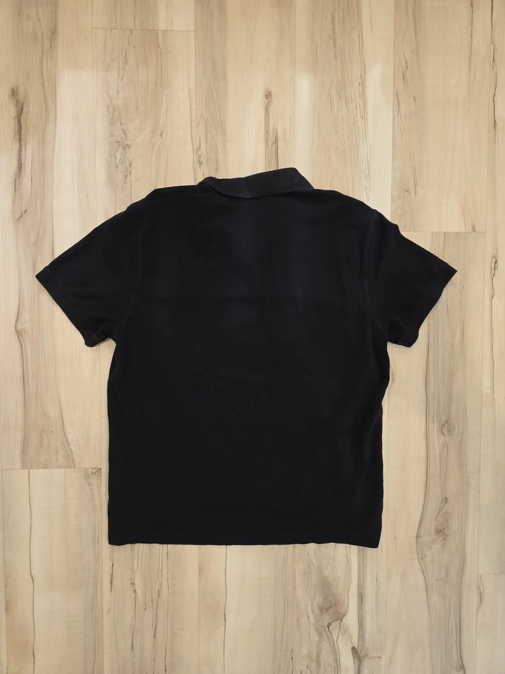 Banana Republic Black Polo Shirt - Classic Fit L